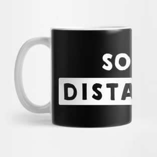 Social Distancing Mug